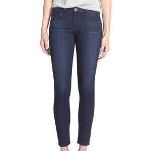 AG Adriano Goldschmied NWT The Legging Ankle Super Skinny Ankle Jeans Size 24